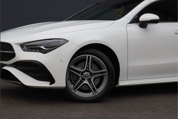Mercedes-Benz CLA-Klasse Shooting Brake 250 e AMG Line Aut8 | Facelift | Panoramadak | Distronic | Keyless Go | Widescreen | Verwarmd Stuurwiel | Sfeerverlichting | Dodehoekassistent | Camera |