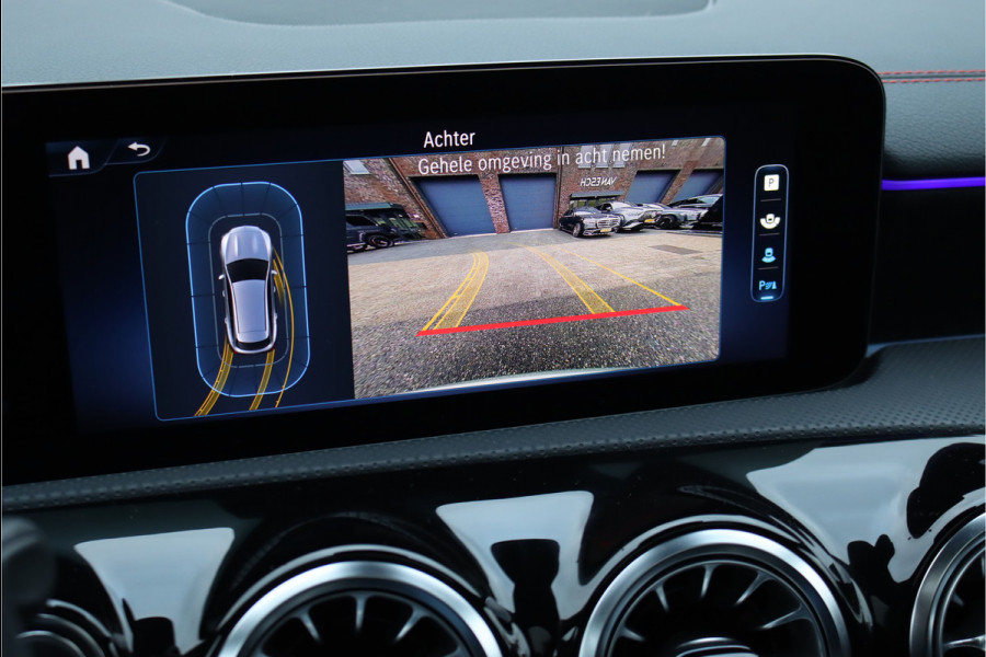 Mercedes-Benz CLA-Klasse Shooting Brake 250 e AMG Line Aut8 | Facelift | Panoramadak | Distronic | Keyless Go | Widescreen | Verwarmd Stuurwiel | Sfeerverlichting | Dodehoekassistent | Camera |