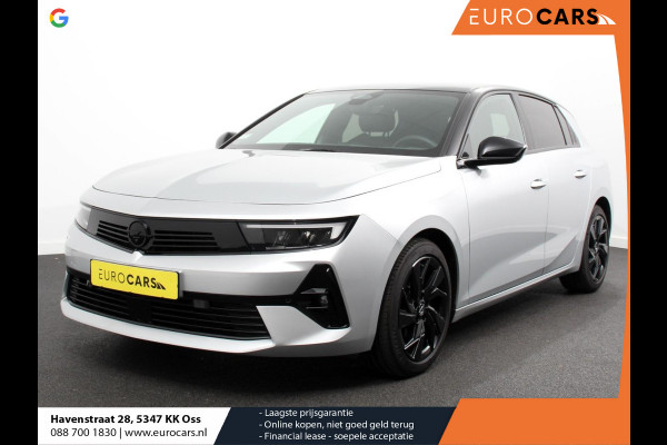Opel Astra 1.2 Automaat GS Line | Climate control | Adaptive cruise control | LED | Voorstoelen verwarmd | Stuurwiel verwarmd | Achteruitrij camera 360* | Sfeer verlichting | Apple carplay/ Android auto
