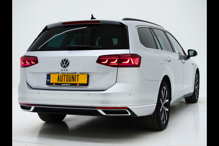 Volkswagen Passat Variant 1.4 TSI PHEV GTE R-line | Panoramadak | Trekhaak | Dynaudio | 360 | Massage | Head Up | Adaptive