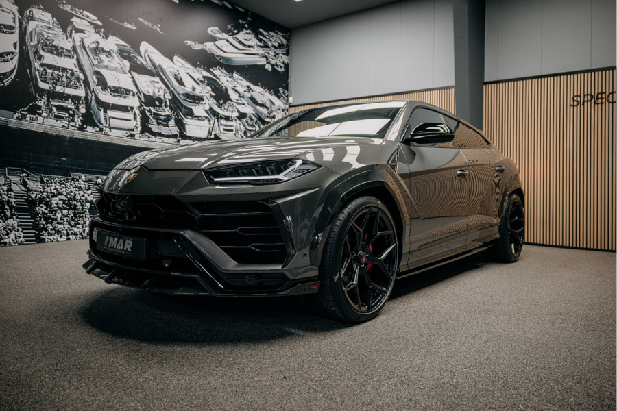 Lamborghini Urus Urban 4.0 V8 Urus Full Urban Pack met Novitec Wheels and Exhaust!