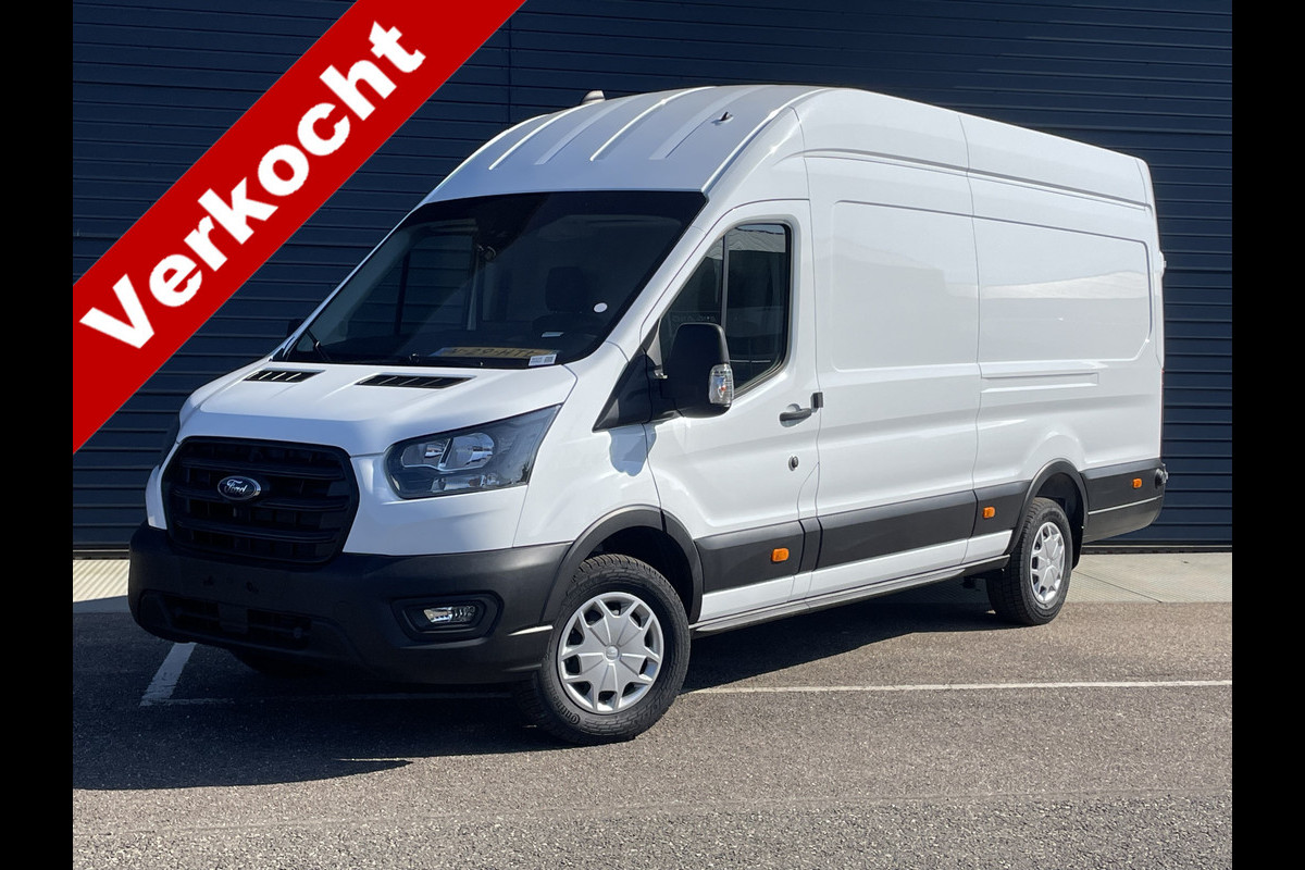 Ford Transit 350 2.0 TDCI L4H3 Trend RWD Navigatie / Trekhaak Ford Transit 350 2.0 TDCI L4H3 Trend RWD Navigatie / Trekhaak