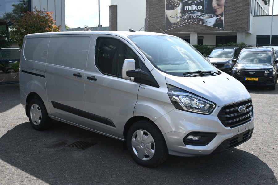Ford Transit Custom 300S 2.0 TDCI 130 pk L1 Trend Camera, Cruise control, Dodehoekassist