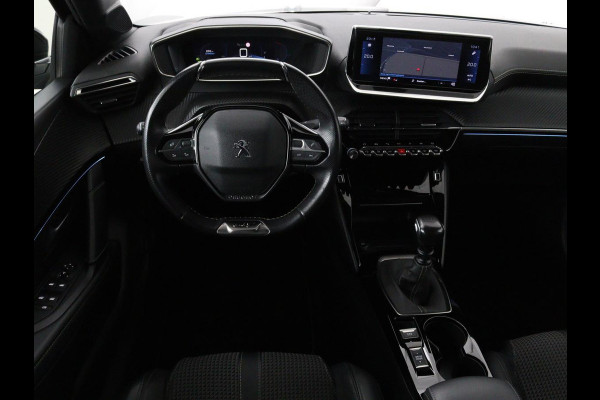 Peugeot 208 1.2 PureTech GT-Line | Panoramadak | Carplay | Afneembare trekhaak | Cruise control | Full LED | Navigatie | Camera | Sfeerverlichting