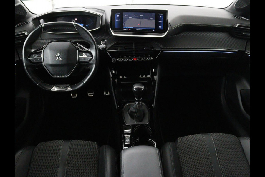 Peugeot 208 1.2 PureTech GT-Line | Panoramadak | Carplay | Afneembare trekhaak | Cruise control | Full LED | Navigatie | Camera | Sfeerverlichting