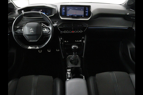 Peugeot 208 1.2 PureTech GT-Line | Panoramadak | Carplay | Afneembare trekhaak | Cruise control | Full LED | Navigatie | Camera | Sfeerverlichting