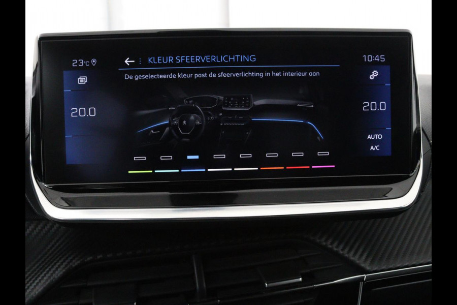 Peugeot 208 1.2 PureTech GT-Line | Panoramadak | Carplay | Afneembare trekhaak | Cruise control | Full LED | Navigatie | Camera | Sfeerverlichting