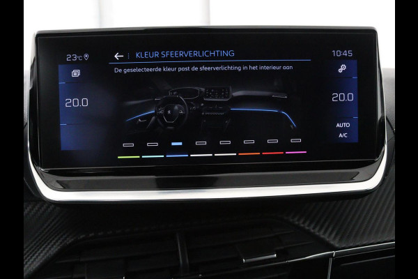 Peugeot 208 1.2 PureTech GT-Line | Panoramadak | Carplay | Afneembare trekhaak | Cruise control | Full LED | Navigatie | Camera | Sfeerverlichting