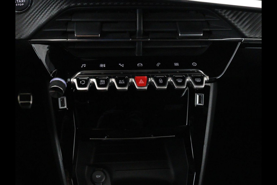 Peugeot 208 1.2 PureTech GT-Line | Panoramadak | Carplay | Afneembare trekhaak | Cruise control | Full LED | Navigatie | Camera | Sfeerverlichting