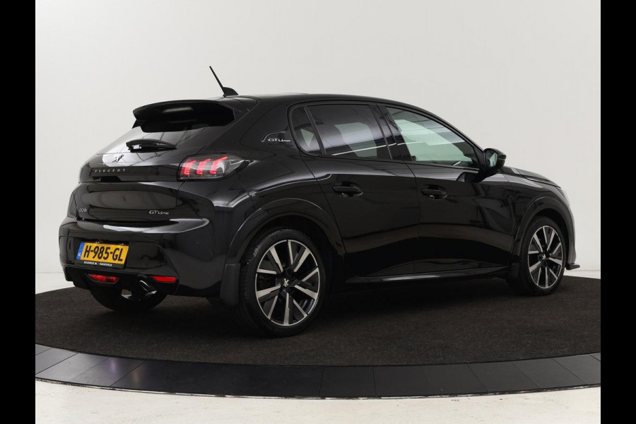 Peugeot 208 1.2 PureTech GT-Line | Panoramadak | Carplay | Afneembare trekhaak | Cruise control | Full LED | Navigatie | Camera | Sfeerverlichting