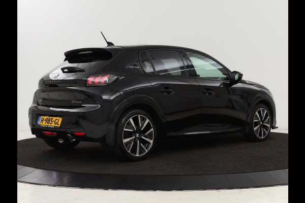 Peugeot 208 1.2 PureTech GT-Line | Panoramadak | Carplay | Afneembare trekhaak | Cruise control | Full LED | Navigatie | Camera | Sfeerverlichting