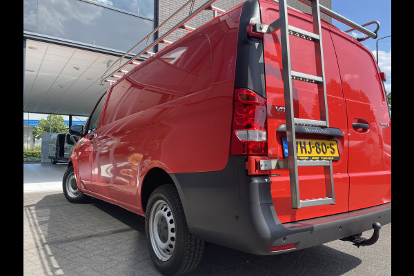 Mercedes-Benz Vito 114 CDI Extra Lang Airco - Cruise control - Navigatie full map - Achteruitrijcamera - Zijschuifdeur rechts - Parkeersensoren voor en achter - Trekhaak - Aluminium trap - zeer nette bus
