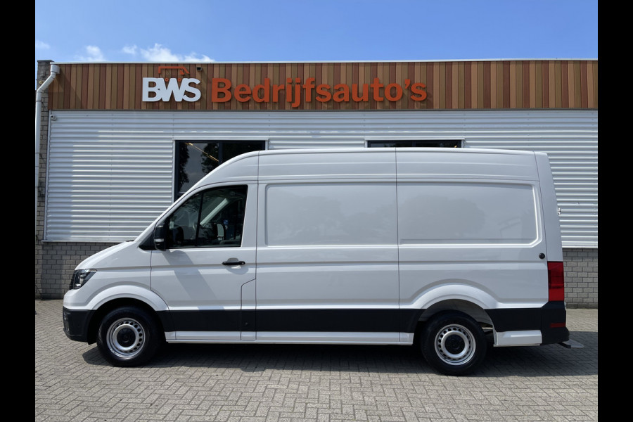 Volkswagen Crafter 35 2.0 TDI 140pk L3H3 ( voorheen L2H2 ) Comfortline / vaste prijs rijklaar € 20.950 ex btw / Sortimo ingerichte laadruimte met Victron omvormer / airco / cruise / navi / camera / trekhaak !