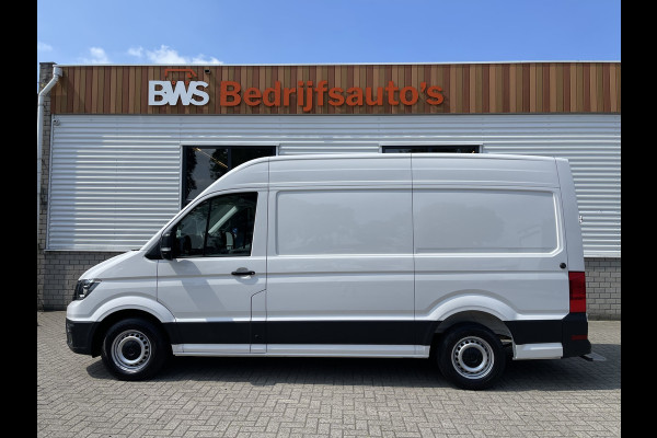 Volkswagen Crafter 35 2.0 TDI 140pk L3H3 ( voorheen L2H2 ) Comfortline / vaste prijs rijklaar € 20.950 ex btw / Sortimo ingerichte laadruimte met Victron omvormer / airco / cruise / navi / camera / trekhaak !