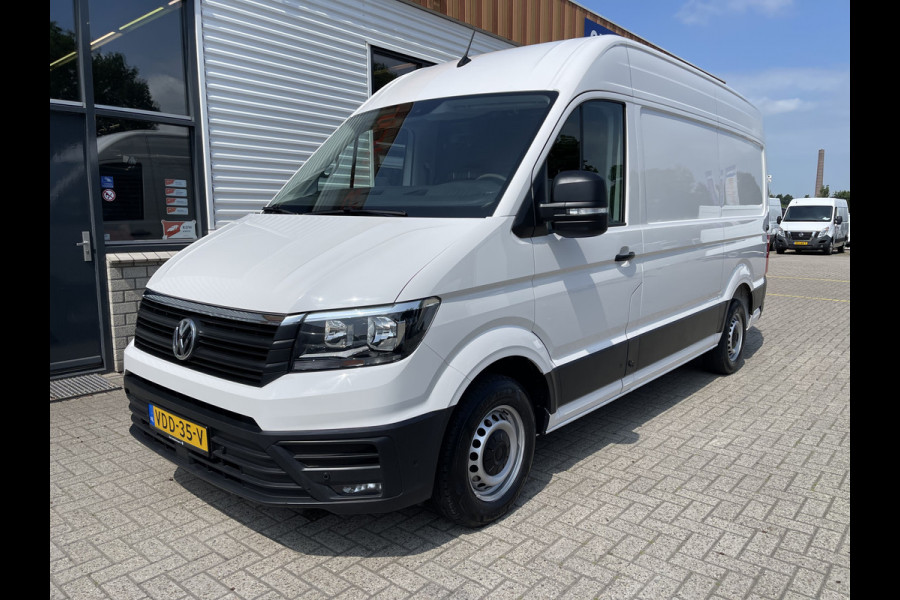 Volkswagen Crafter 35 2.0 TDI 140pk L3H3 ( voorheen L2H2 ) Comfortline / vaste prijs rijklaar € 20.950 ex btw / Sortimo ingerichte laadruimte met Victron omvormer / airco / cruise / navi / camera / trekhaak !