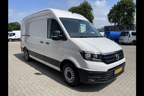 Volkswagen Crafter 35 2.0 TDI 140pk L3H3 ( voorheen L2H2 ) Comfortline / vaste prijs rijklaar € 20.950 ex btw / Sortimo ingerichte laadruimte met Victron omvormer / airco / cruise / navi / camera / trekhaak !