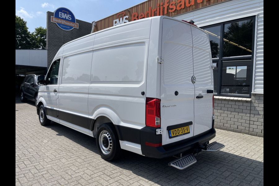 Volkswagen Crafter 35 2.0 TDI 140pk L3H3 ( voorheen L2H2 ) Comfortline / vaste prijs rijklaar € 20.950 ex btw / Sortimo ingerichte laadruimte met Victron omvormer / airco / cruise / navi / camera / trekhaak !