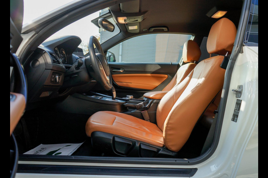 BMW 1-serie 118i High Executive | Origineel Nederlands! Navi Prof. | Leder | Trekhaak, Parkeersensoren V+A, DAB, Premium HiFi, LED