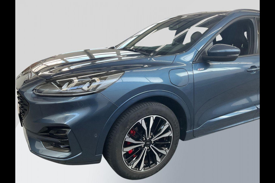 Ford Kuga 2.5 PHEV ST-Line X | Panoramadak | Trekhaak afneembaar | 19 inch + rode remklauwen | Winter Pack | Adaptive cruise control | Camera | Dodehoeksensoren  | Head up Display | Adaptive LED