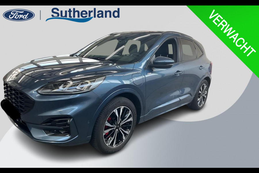 Ford Kuga 2.5 PHEV ST-Line X | Panoramadak | Trekhaak afneembaar | 19 inch + rode remklauwen | Winter Pack | Adaptive cruise control | Camera | Dodehoeksensoren  | Head up Display | Adaptive LED