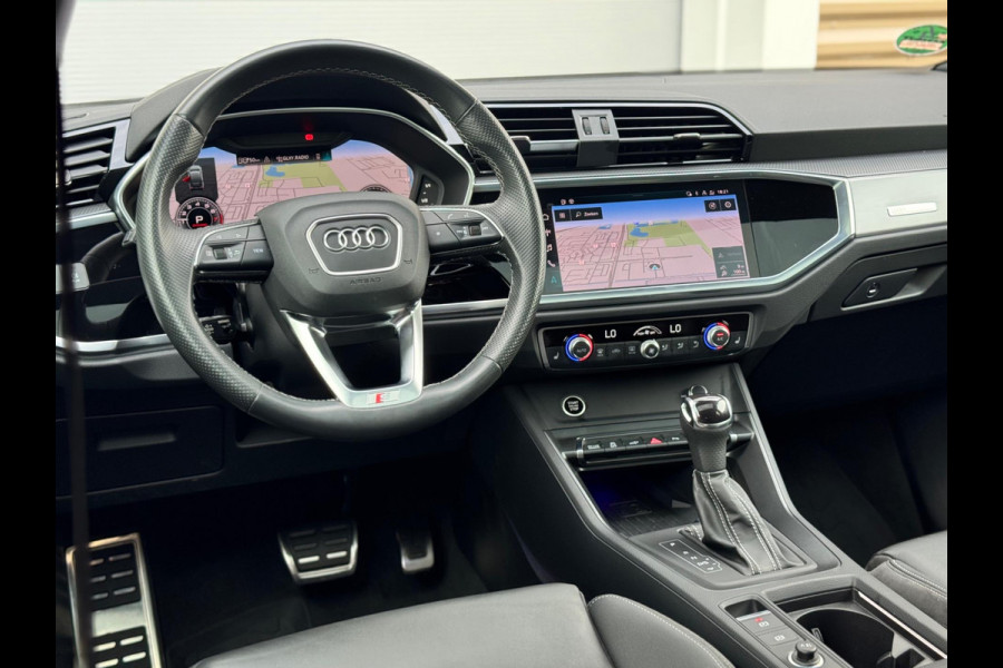 Audi Q3 Sportback 45 TFSI e S Edition Memory/360/Pano/Ambiance