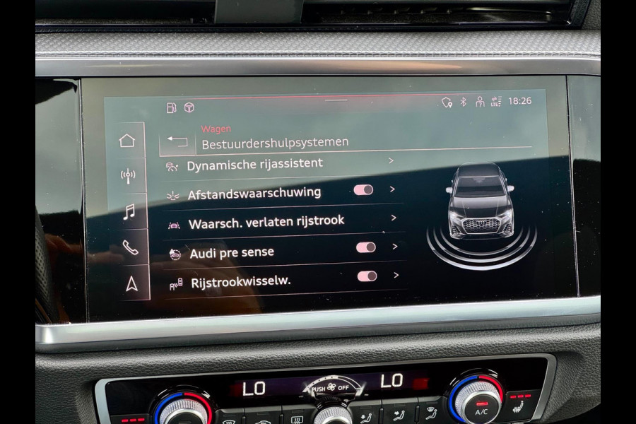 Audi Q3 Sportback 45 TFSI e S Edition Memory/360/Pano/Ambiance