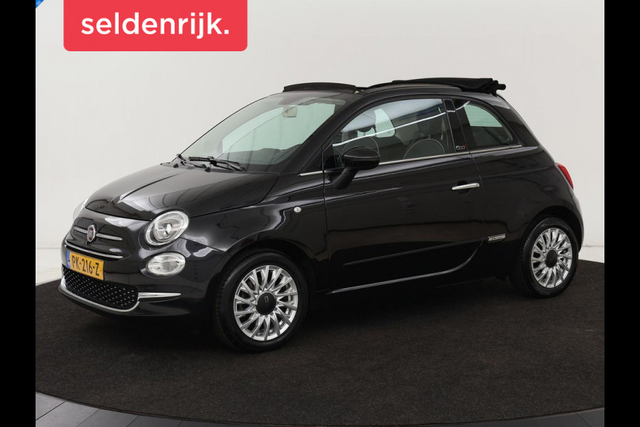 Fiat 500C 0.9 TwinAir Turbo Lounge | Cabrio | Vouwdak | Bleutooth | Cruise control | Airco | LMV 15 inch | DAB | Navigatie
