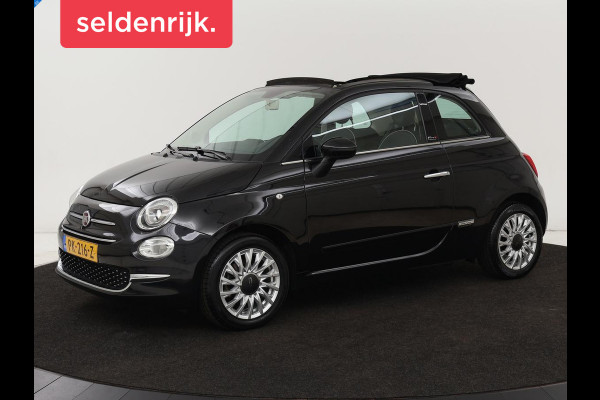 Fiat 500C 0.9 TwinAir Turbo Lounge | Cabrio | Vouwdak | Bleutooth | Cruise control | Airco | LMV 15 inch | DAB | Navigatie