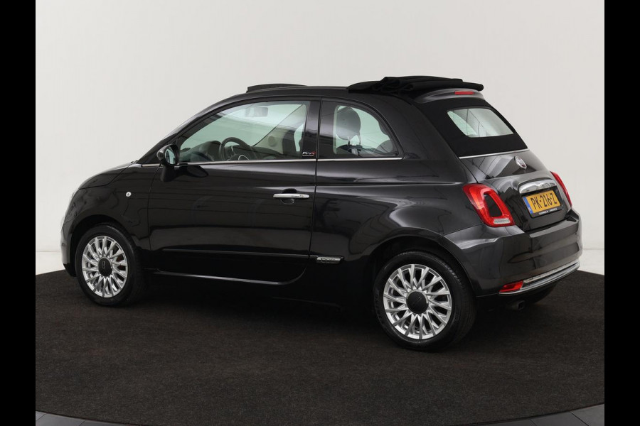 Fiat 500C 0.9 TwinAir Turbo Lounge | Cabrio | Vouwdak | Bleutooth | Cruise control | Airco | LMV 15 inch | DAB | Navigatie