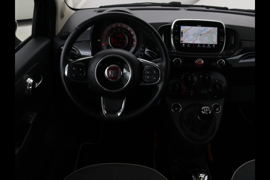 Fiat 500C 0.9 TwinAir Turbo Lounge | Cabrio | Vouwdak | Bleutooth | Cruise control | Airco | LMV 15 inch | DAB | Navigatie