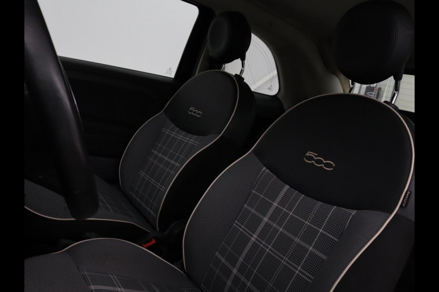 Fiat 500C 0.9 TwinAir Turbo Lounge | Cabrio | Vouwdak | Bleutooth | Cruise control | Airco | LMV 15 inch | DAB | Navigatie
