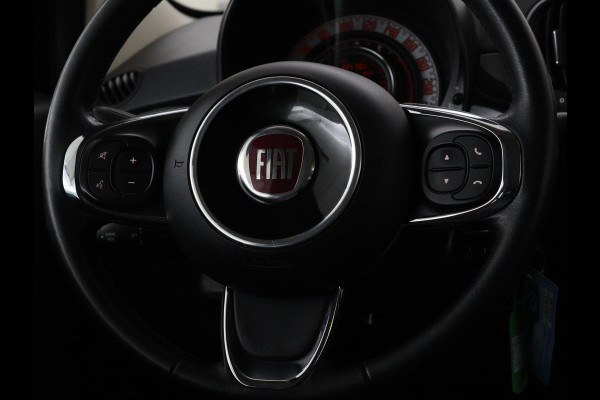 Fiat 500C 0.9 TwinAir Turbo Lounge | Cabrio | Vouwdak | Bleutooth | Cruise control | Airco | LMV 15 inch | DAB | Navigatie