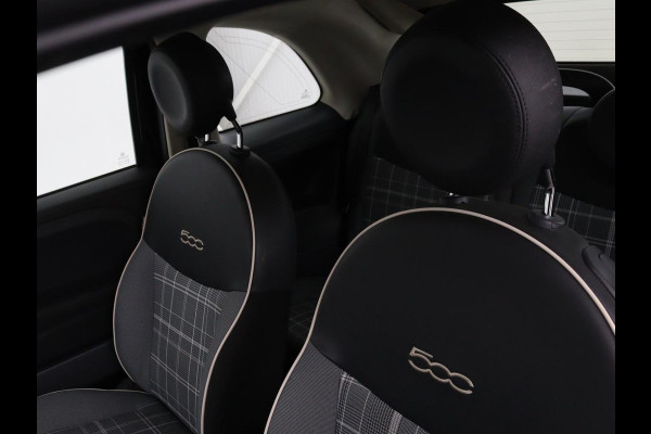 Fiat 500C 0.9 TwinAir Turbo Lounge | Cabrio | Vouwdak | Bleutooth | Cruise control | Airco | LMV 15 inch | DAB | Navigatie