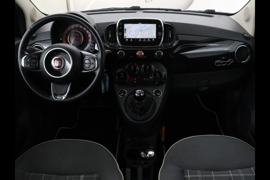 Fiat 500C 0.9 TwinAir Turbo Lounge | Cabrio | Vouwdak | Bleutooth | Cruise control | Airco | LMV 15 inch | DAB | Navigatie