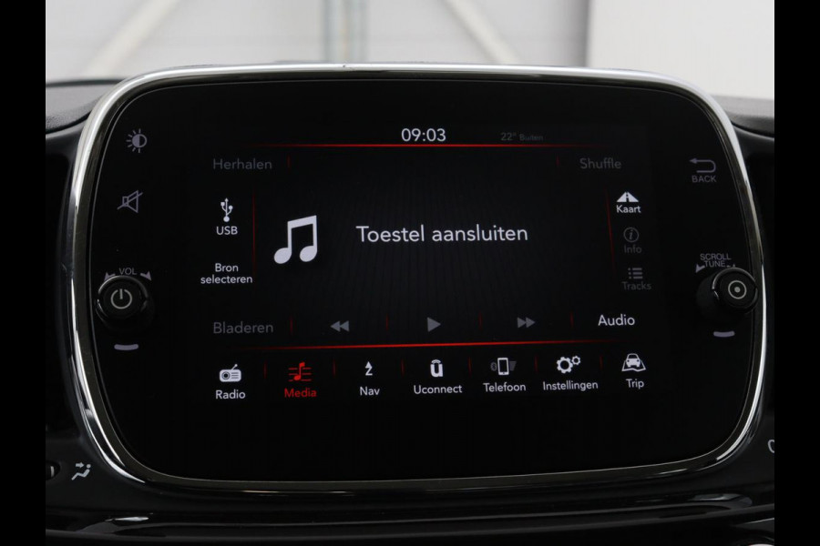 Fiat 500C 0.9 TwinAir Turbo Lounge | Cabrio | Vouwdak | Bleutooth | Cruise control | Airco | LMV 15 inch | DAB | Navigatie
