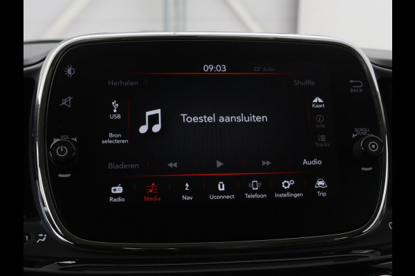 Fiat 500C 0.9 TwinAir Turbo Lounge | Cabrio | Vouwdak | Bleutooth | Cruise control | Airco | LMV 15 inch | DAB | Navigatie