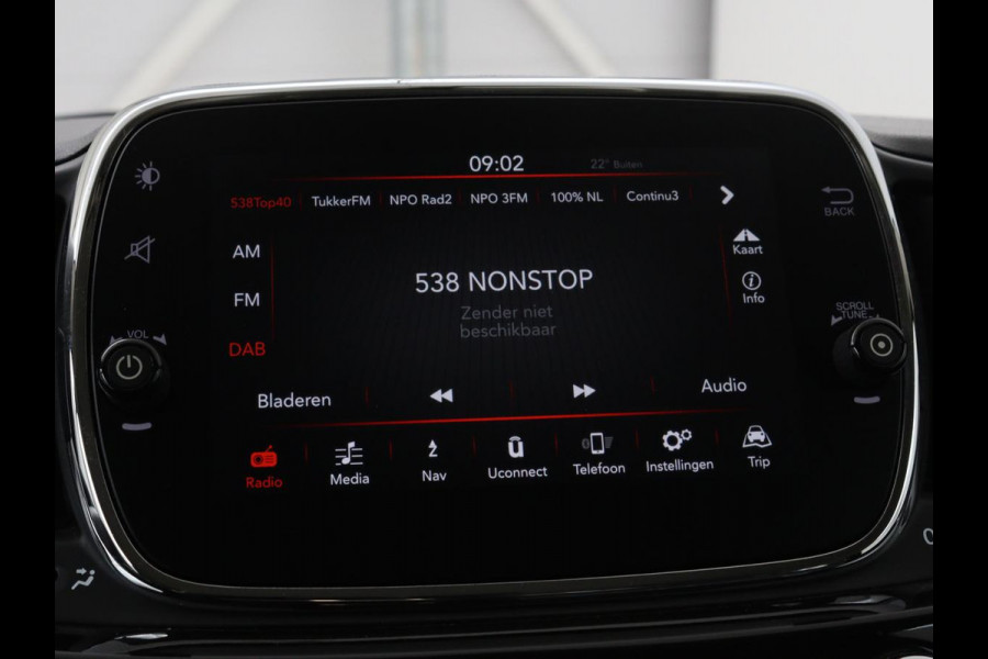 Fiat 500C 0.9 TwinAir Turbo Lounge | Cabrio | Vouwdak | Bleutooth | Cruise control | Airco | LMV 15 inch | DAB | Navigatie