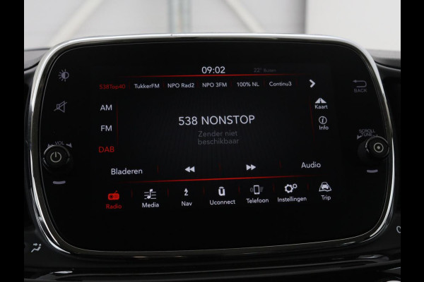 Fiat 500C 0.9 TwinAir Turbo Lounge | Cabrio | Vouwdak | Bleutooth | Cruise control | Airco | LMV 15 inch | DAB | Navigatie