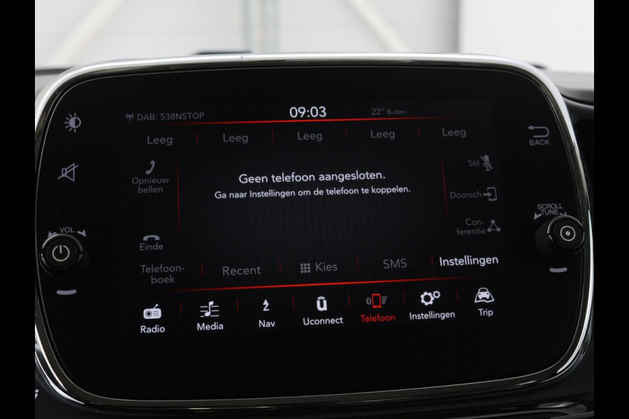 Fiat 500C 0.9 TwinAir Turbo Lounge | Cabrio | Vouwdak | Bleutooth | Cruise control | Airco | LMV 15 inch | DAB | Navigatie