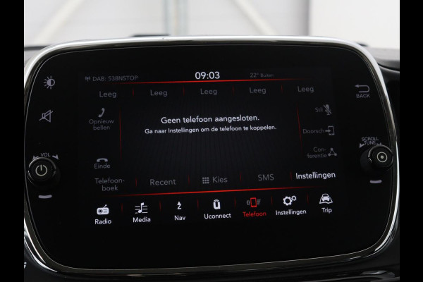 Fiat 500C 0.9 TwinAir Turbo Lounge | Cabrio | Vouwdak | Bleutooth | Cruise control | Airco | LMV 15 inch | DAB | Navigatie