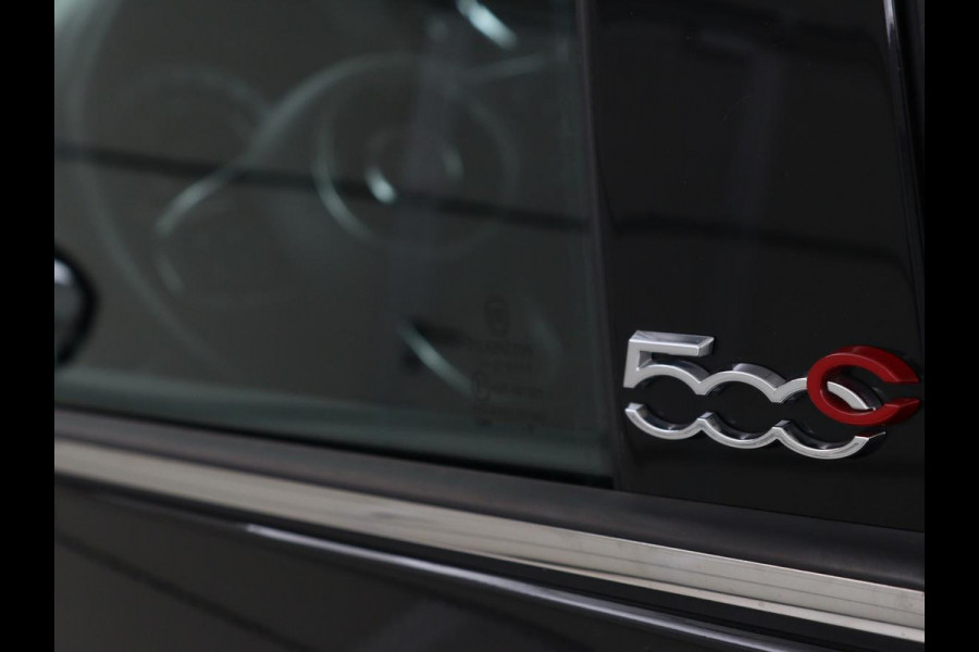 Fiat 500C 0.9 TwinAir Turbo Lounge | Cabrio | Vouwdak | Bleutooth | Cruise control | Airco | LMV 15 inch | DAB | Navigatie