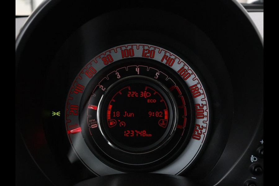 Fiat 500C 0.9 TwinAir Turbo Lounge | Cabrio | Vouwdak | Bleutooth | Cruise control | Airco | LMV 15 inch | DAB | Navigatie