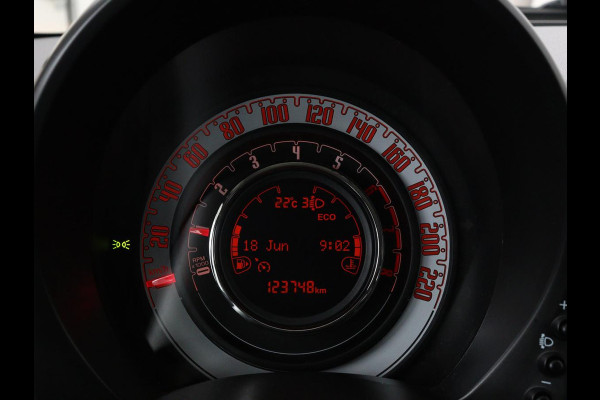 Fiat 500C 0.9 TwinAir Turbo Lounge | Cabrio | Vouwdak | Bleutooth | Cruise control | Airco | LMV 15 inch | DAB | Navigatie