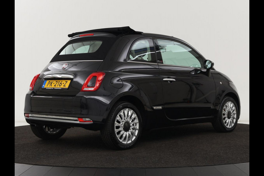 Fiat 500C 0.9 TwinAir Turbo Lounge | Cabrio | Vouwdak | Bleutooth | Cruise control | Airco | LMV 15 inch | DAB | Navigatie
