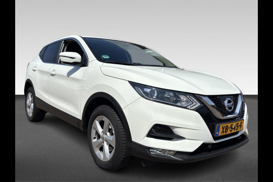 Nissan QASHQAI 1.2 N-Connecta | navigatie | cruise control | climate control | trekhaak | dealer onderhouden