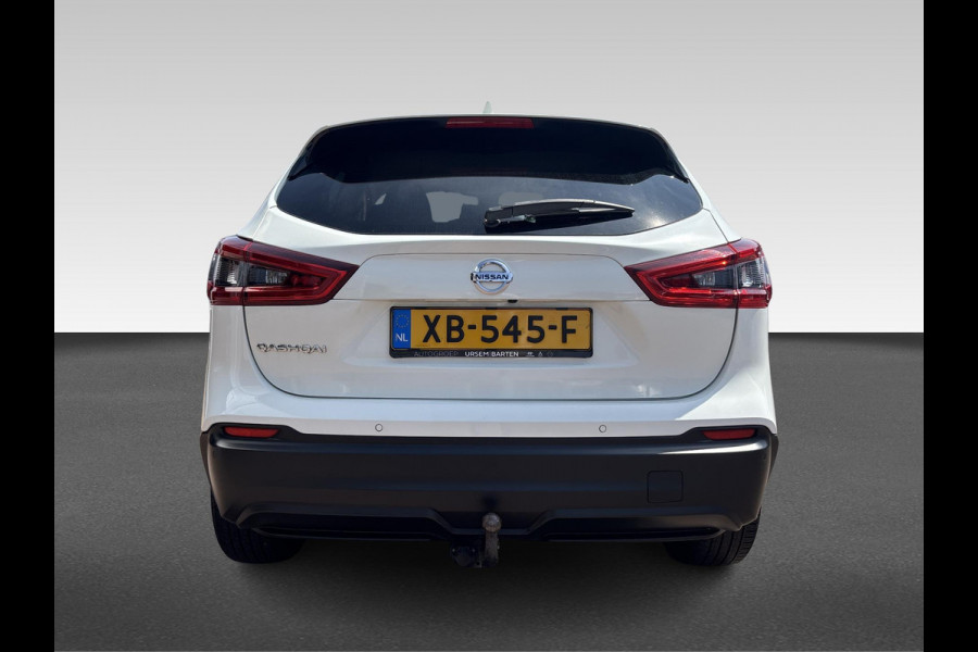 Nissan QASHQAI 1.2 N-Connecta | navigatie | cruise control | climate control | trekhaak | dealer onderhouden
