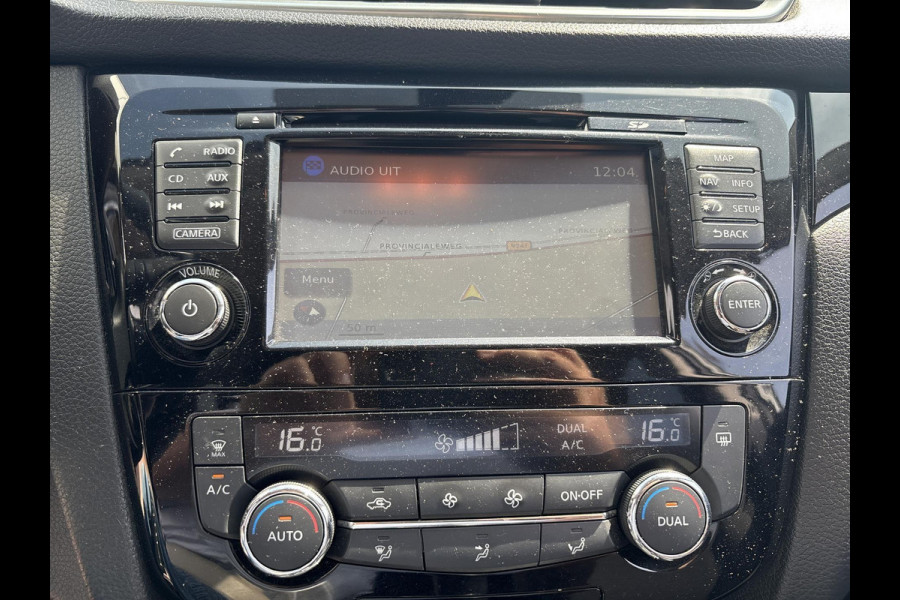 Nissan QASHQAI 1.2 N-Connecta | navigatie | cruise control | climate control | trekhaak | dealer onderhouden
