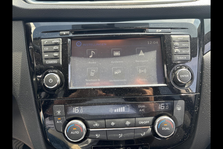 Nissan QASHQAI 1.2 N-Connecta | navigatie | cruise control | climate control | trekhaak | dealer onderhouden