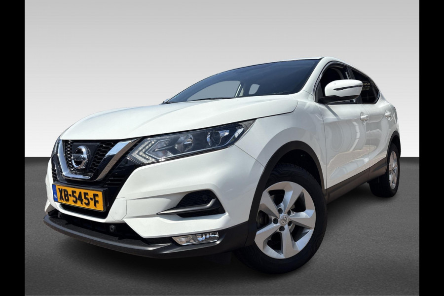 Nissan QASHQAI 1.2 N-Connecta | navigatie | cruise control | climate control | trekhaak | dealer onderhouden