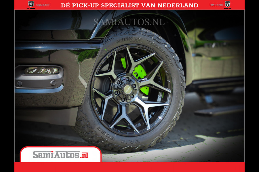 Dodge Ram 1500 Limited Night High Output 540HP 706Nm | Massage + Full Option | De Meest Luxe en Volle Pick-Up in zijn Klasse | Comfortabele Dubbele Cabine met Royale 5 Zitplaatsen | BPM vrij | Nu Leverbaar uit Voorraad | Voorraad Nr 2357 - 5182